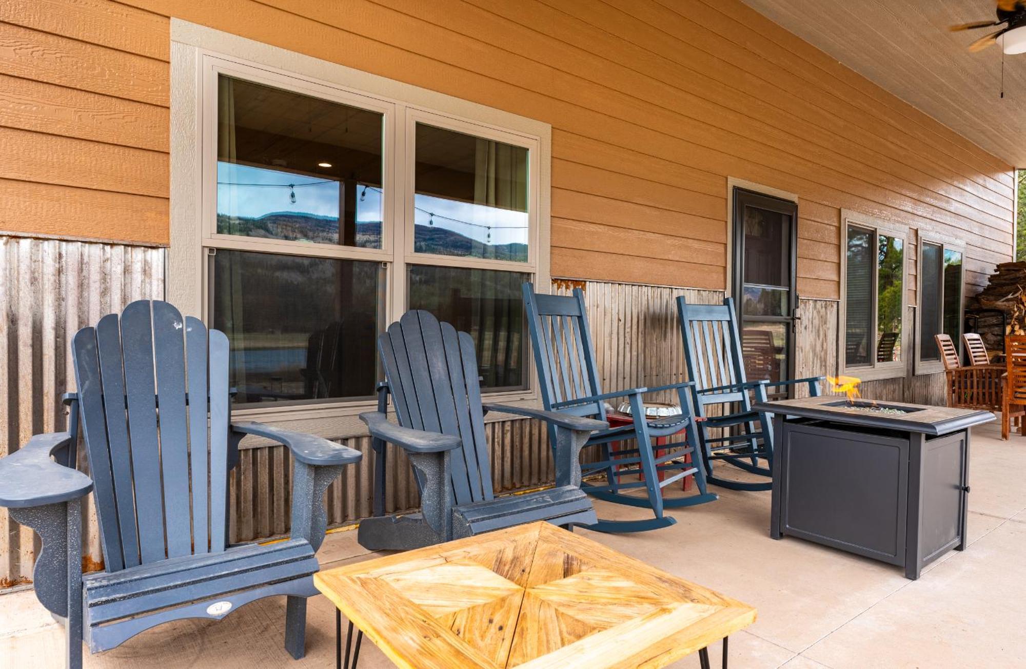 Bear Paw Lodge & Vacation Homes Vallecito Luaran gambar