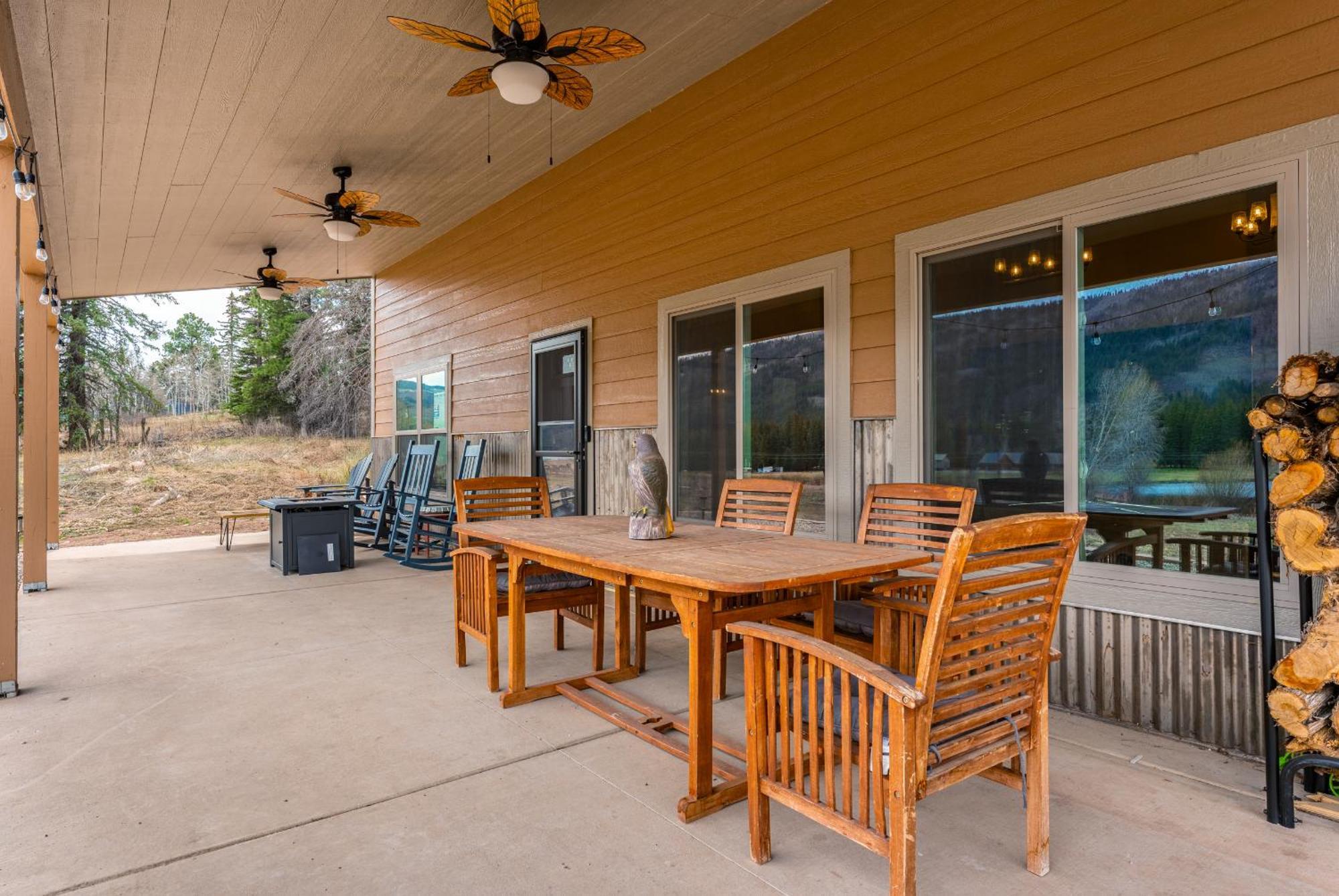 Bear Paw Lodge & Vacation Homes Vallecito Luaran gambar