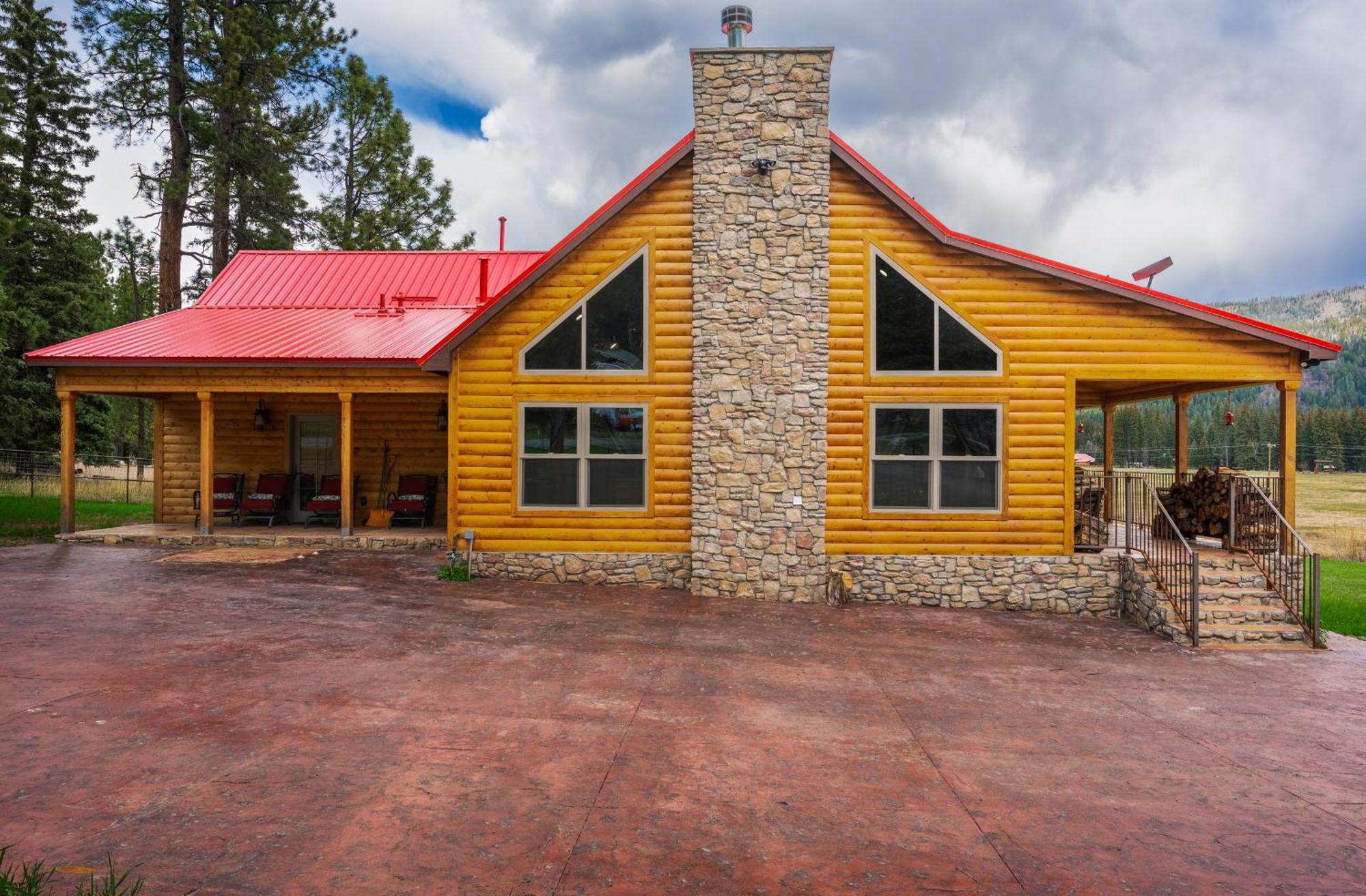 Bear Paw Lodge & Vacation Homes Vallecito Luaran gambar