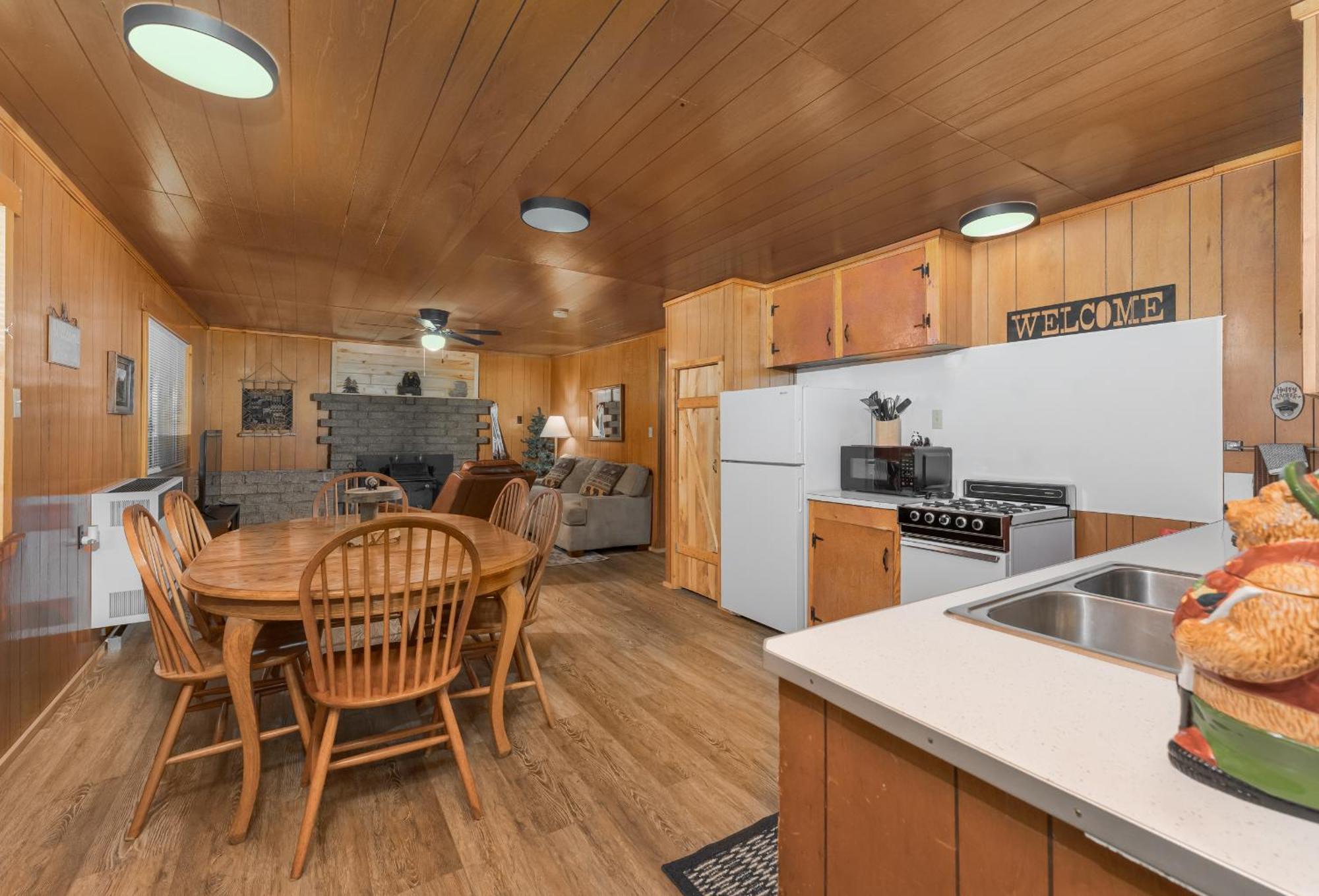 Bear Paw Lodge & Vacation Homes Vallecito Luaran gambar