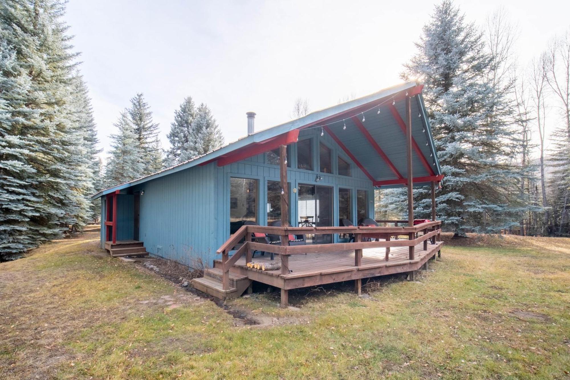 Bear Paw Lodge & Vacation Homes Vallecito Luaran gambar
