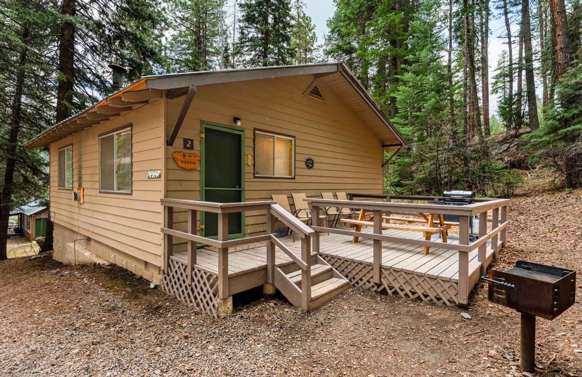 Bear Paw Lodge & Vacation Homes Vallecito Luaran gambar