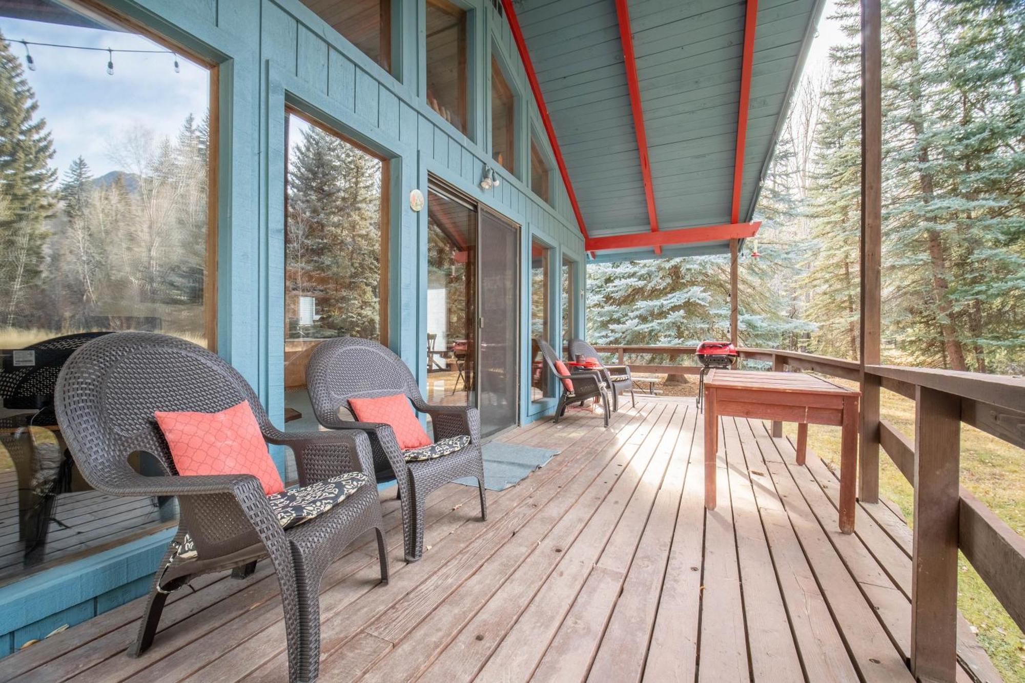 Bear Paw Lodge & Vacation Homes Vallecito Luaran gambar