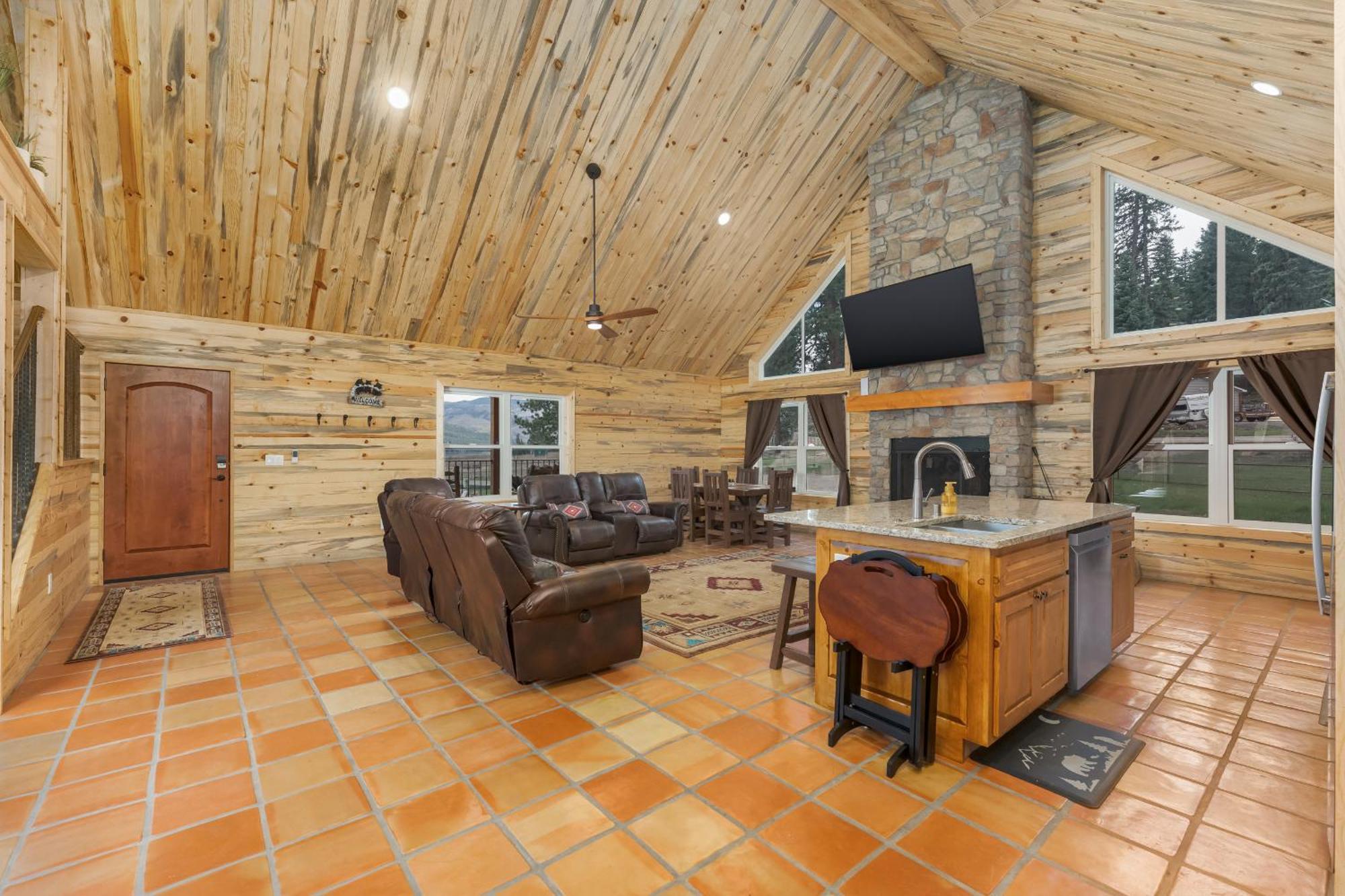 Bear Paw Lodge & Vacation Homes Vallecito Luaran gambar
