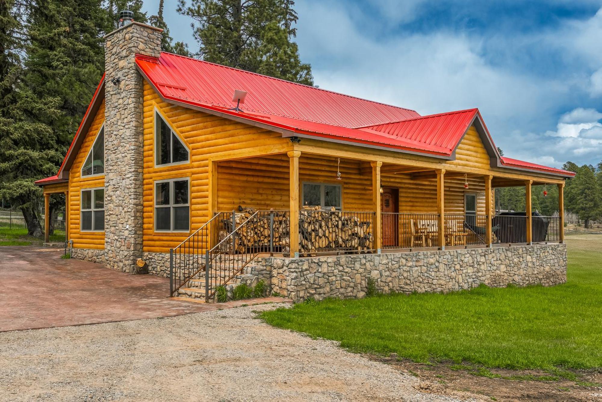 Bear Paw Lodge & Vacation Homes Vallecito Luaran gambar