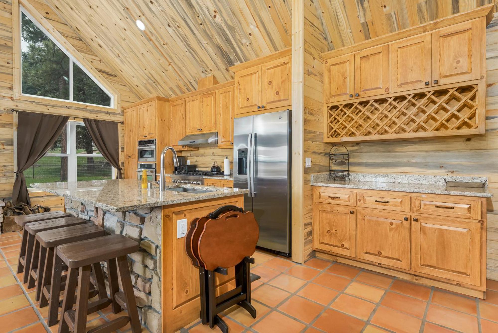 Bear Paw Lodge & Vacation Homes Vallecito Luaran gambar