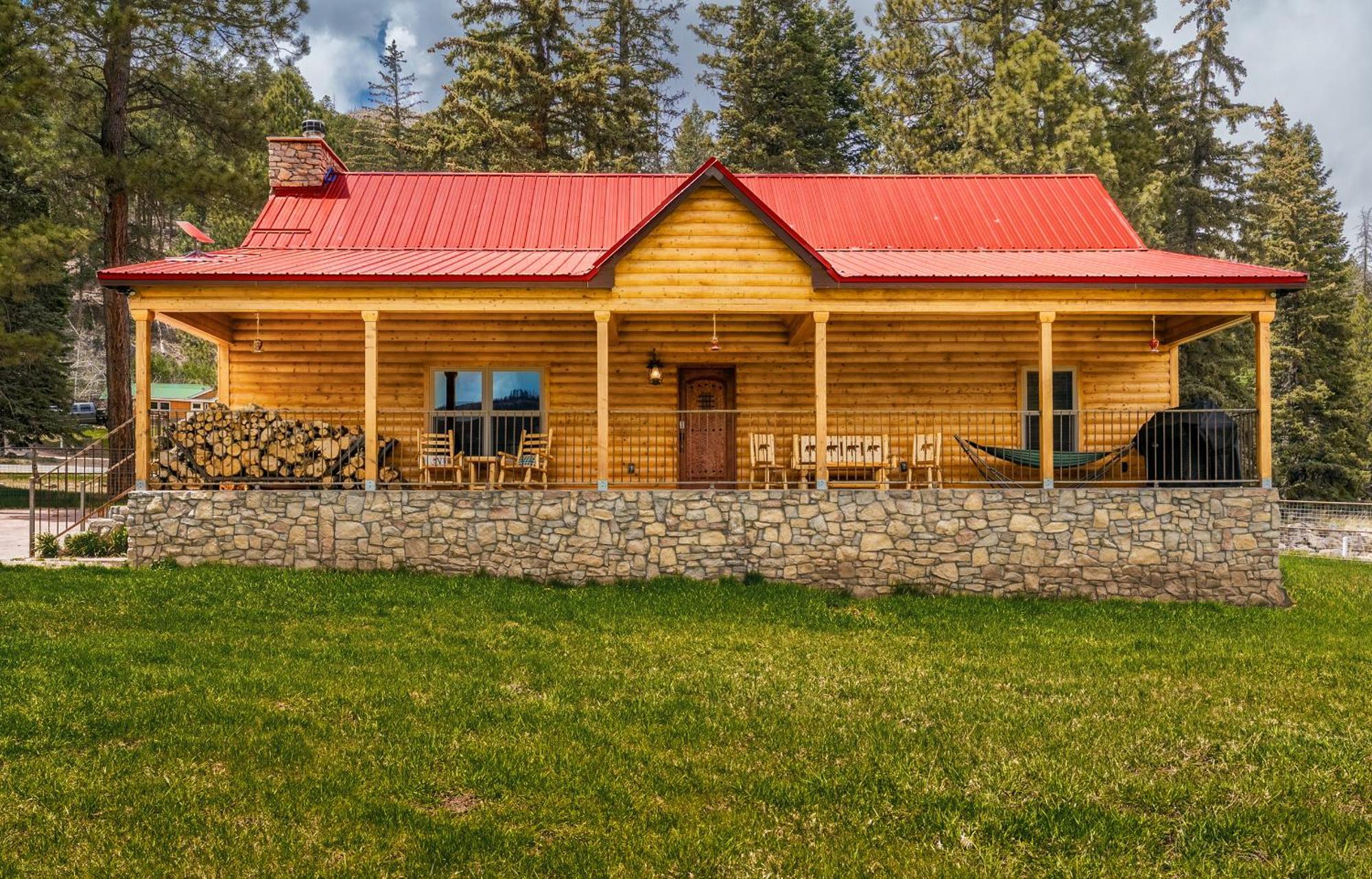 Bear Paw Lodge & Vacation Homes Vallecito Luaran gambar