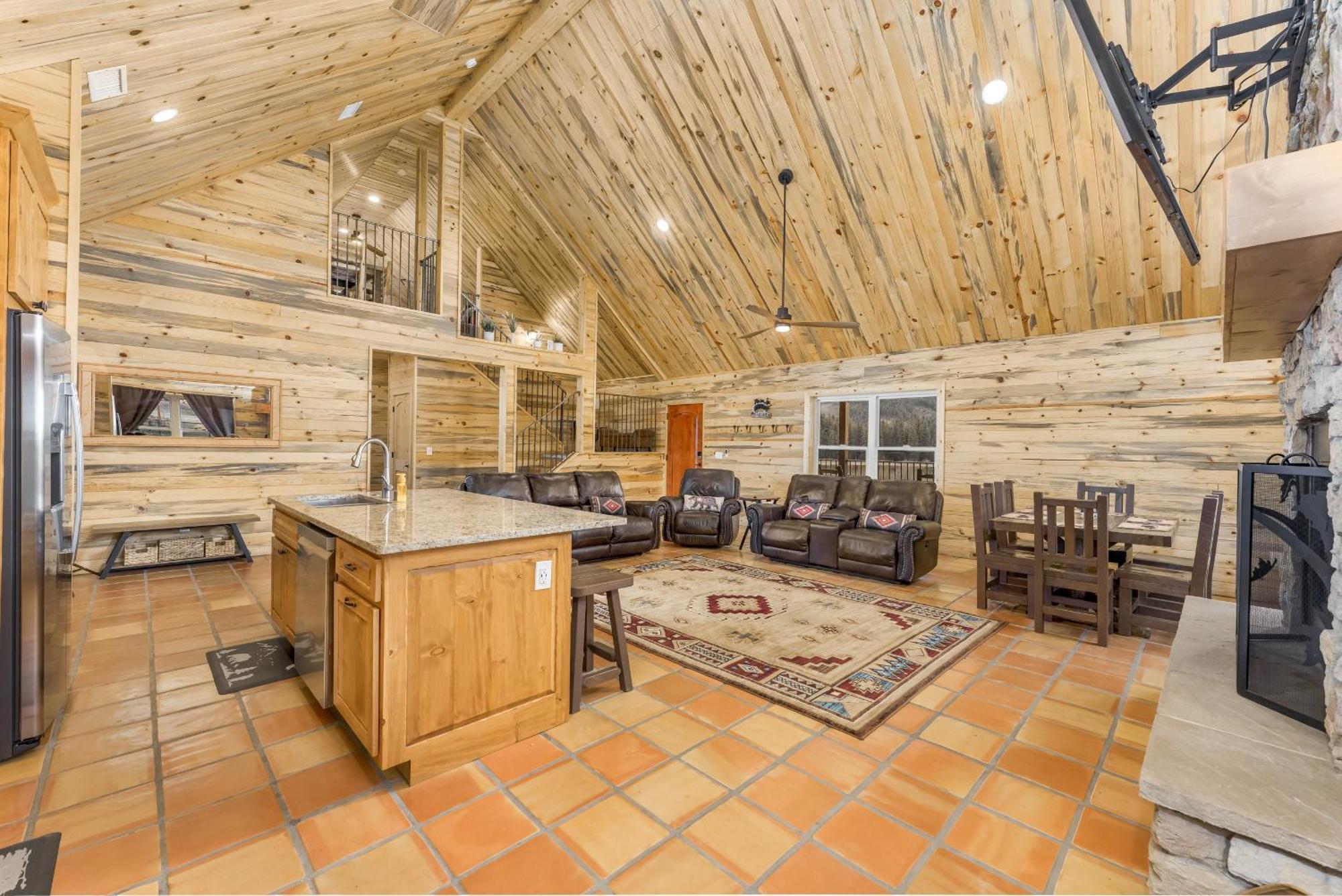 Bear Paw Lodge & Vacation Homes Vallecito Luaran gambar