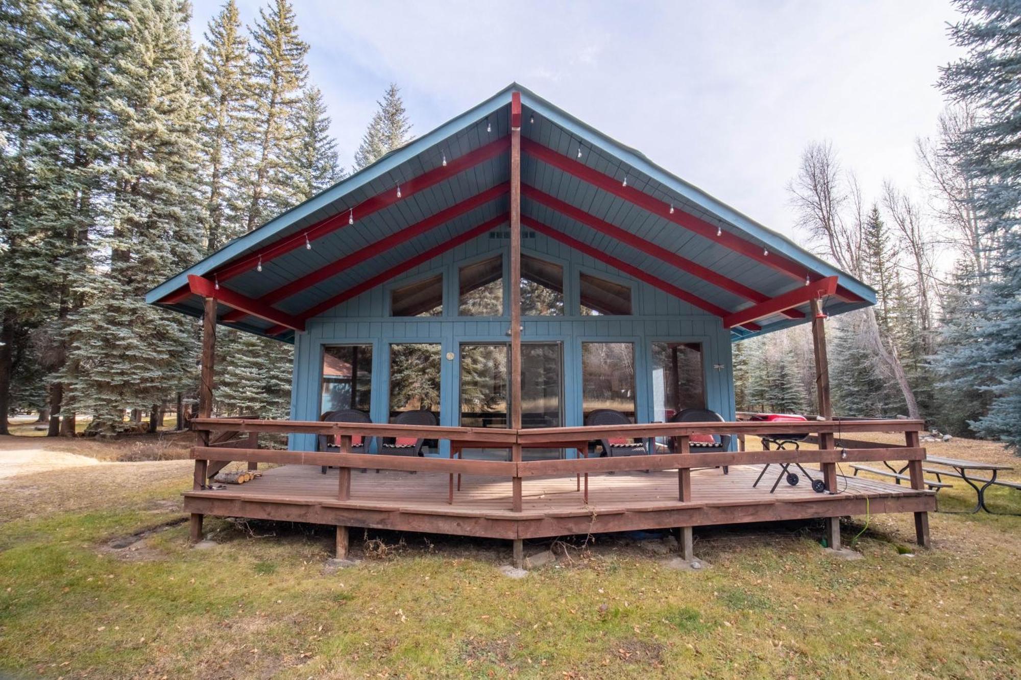 Bear Paw Lodge & Vacation Homes Vallecito Luaran gambar